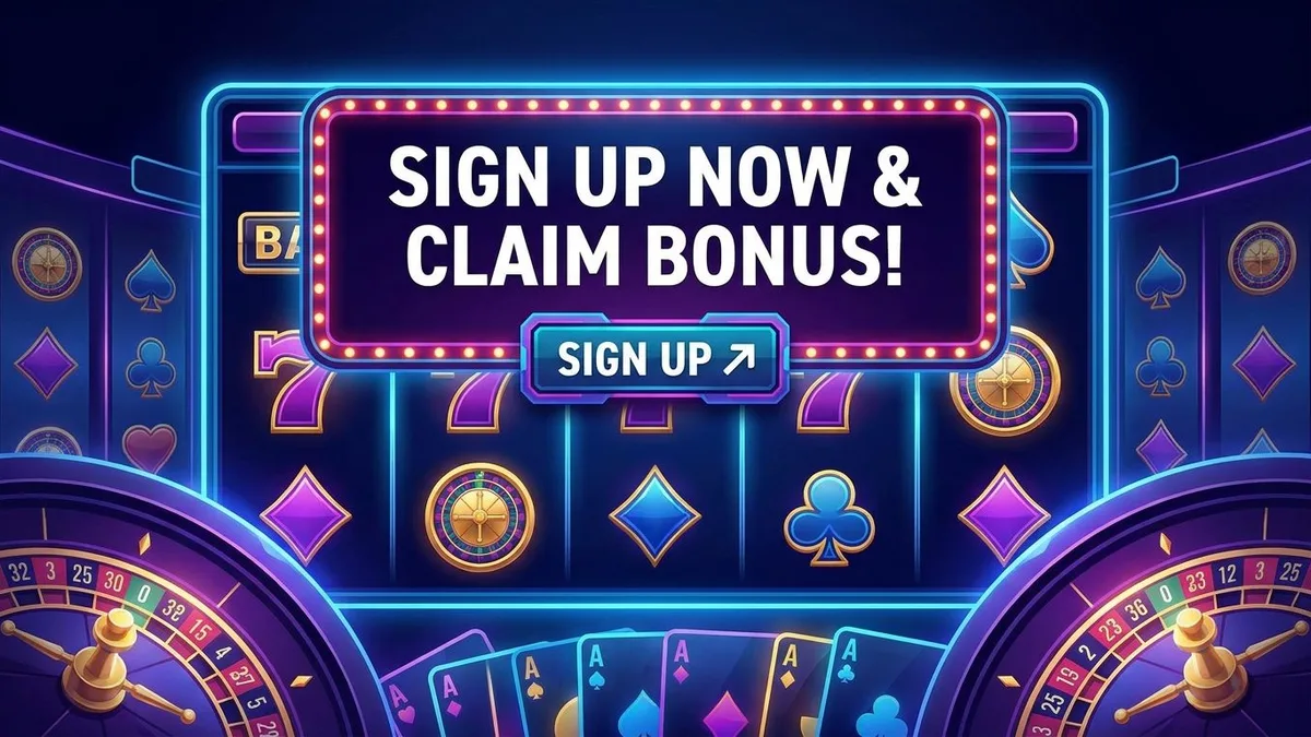 Sign Up With Bonus